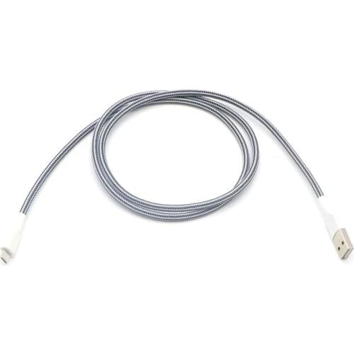 PET sleeved USB to Micro 5Pin cable for Mechanical Keyboard