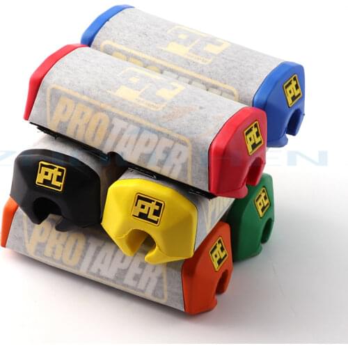 Suitable for CRF RMZ YZF ATV Dirt Pit Bike Motocross Enduro Pro Taper 1 1/8" Handlebar Thick Bar Pad Slider Handle