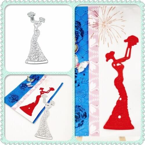 The Tray Maid Carbon Steel Cutter Paper Die Embossing Die Cutting Dies Scrapbooking DIY Embossing Cards