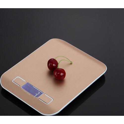 New 10KG/1g Portable digital scales for Kitchen high Precision Balance Quality Electronic Scales weighting food scales tea scale
