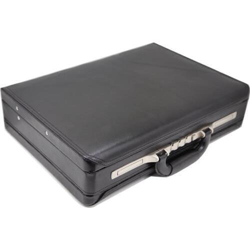 Mens Bags Cowhide Business Briefcase Document Leather Bag Man Organizador Laptop Purse File Folder Men Luxury Briefcase Work Bag