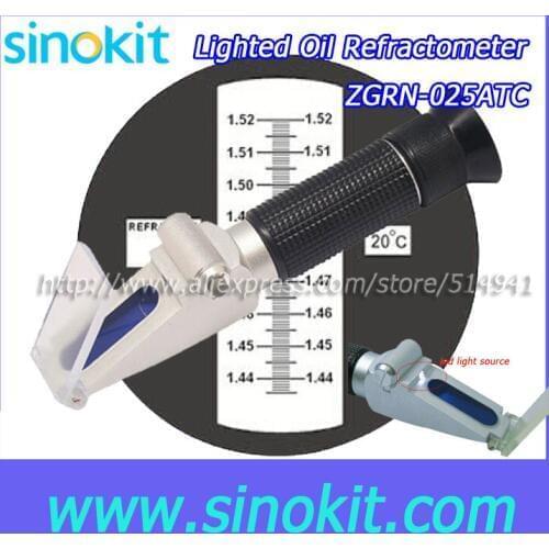 Analysis Refractive index and industry fluids;Mineral oils Refractometer - ZGRD-025ATC