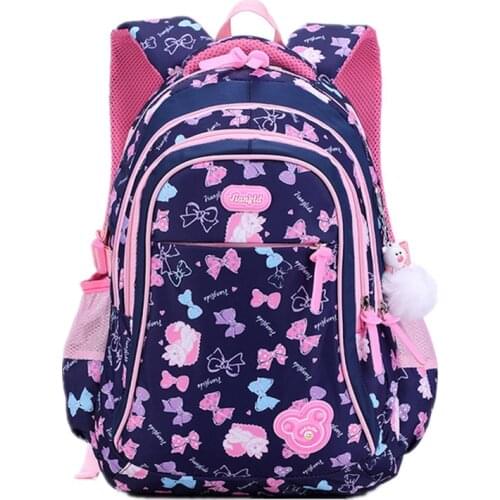 School Bags Printing Backpack Kids Girls Children Student Book Bags for School Teenage Girls schoolbags waterproof Mochilas