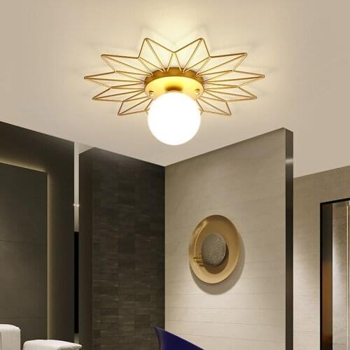 Home Decoration Modern Nordic Led Ceiling Lamp Living Room Kitchen Hallway Loft Balcony Bedroom Furniture Indoor Lighting