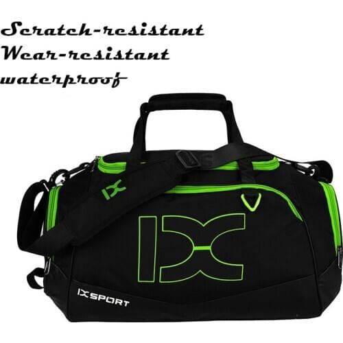 Fitness training Item storage bag Portable Big capacity Waterproof Wear resistant Shoulder luggage Oxford Body-building Travel