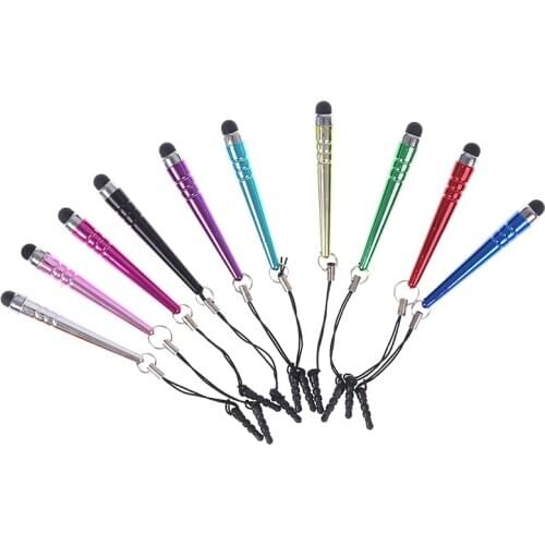 Universal 2 in 1 Stylus Drawing Tablet Pens Capacitive Screen Caneta Touch Pen