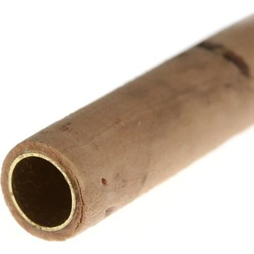 Pack of 5 Oboe Reeds Reed Pink Strength Medium Sofe w/ Plastic Tube for Oboe