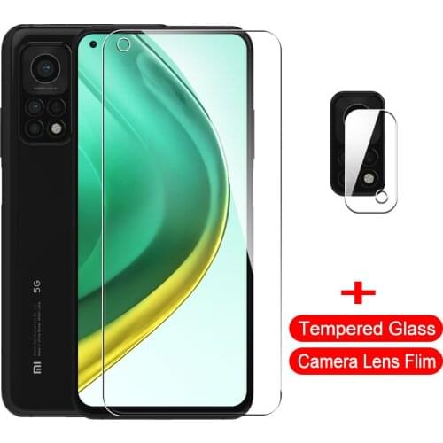 Full Cover Tempered Glass For Xiaomi Mi 10T Pro 5G Screen Protector For Xiaomi Mi10T Pro Camera Glass For Mi 10 T Pro 5G Glass
