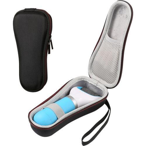 Hard Portable EVA Travel Carrying Storage Box Bag Case for Scholl Velvet Smooth Express Pedi Foot File