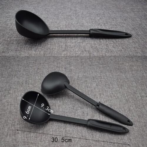 1pc Long Handle Soup Spoon Meal Dinner Scoops Tableware Rice Ladle Kitchen Supplies Cooking Tool