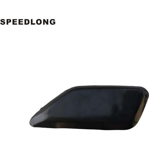 1Pcs Front Left Headlight Headlamp Washer Nozzle Cover Cap Unpianted Fit For HONDA ODYSSEY 2009-2014 RB3