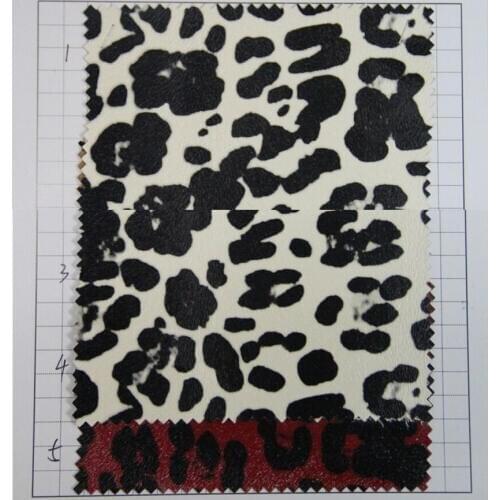 10 yards Spots Cow pattern artificial PVC leather fabric for Bags, gloves, shoes, belts, home, loaded with furniture wholesale