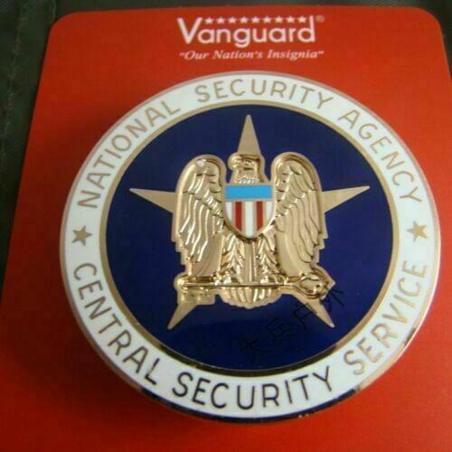 2inch Nsa National Security Agency Badge Emblem Pin Brooch armyshop2008