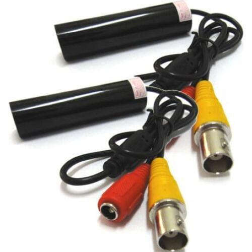 2pcs New Mini Bullet Security Video Color Outdoor CCTV Camera 3.6mm board Lense