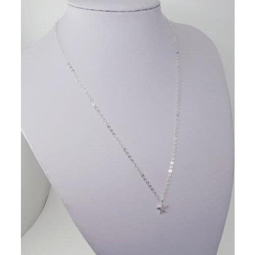 2021 Short Star Female Necklace National Gift Bohemia Fashion Simple Necklace Wholesale