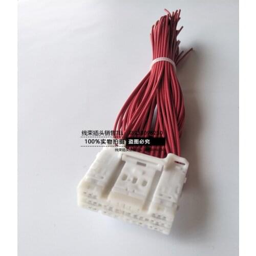 For Toyota 12909 30PIN car radio navigation harness plug connector cable