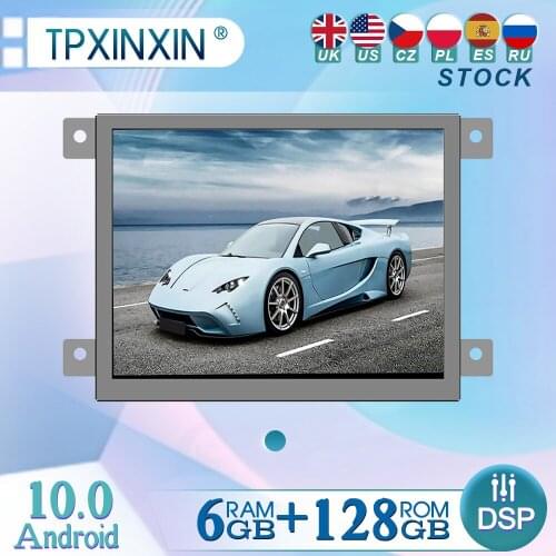 6+128GB For Jeep Grand Cherokee 8.4" Android 10 Radio Player Car GPS Navigation Head Unit Car Radio with Screen WIFI DSP CARPLAY