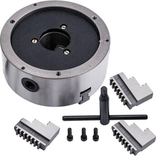 6 inches 3 Jaws Self Centering Kit Lathe Chuck Milling Grinding K11-160