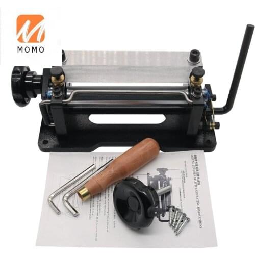 806P Manual Paring Peeling Machine Leather Splitter Skiver Shovel Skin Machine