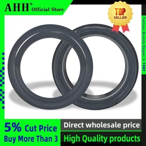 AHH 39*51*8/11 39 51 Motorcycle Front Fork Damper Shock Absorber sleeve Oil Seal Dust Cover For HONDA