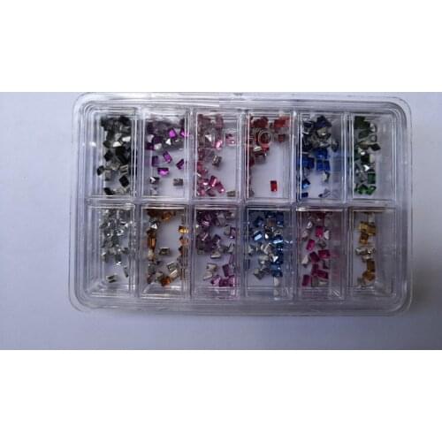 Watch accessories box box box box color drill stone watch literal color drill drill