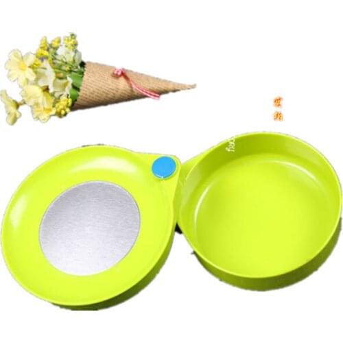 Fishing tackle accessories Mini small bait tray Strong tape holder bait box