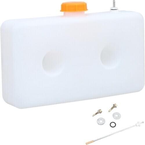 7L Plastic Fuel Oil Gasoline Tank Portable For Air Diesel Parking Heater Tool Storge Auto Container Universal Motorhome 2021 New