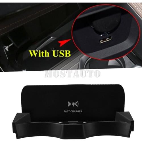 For BMW X1 X2 F48 F39 Wireless Car Charger Phone Charger Plug And Play 2020-2021 The Phone With QI Wireless Charging
