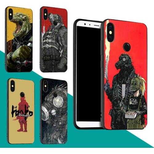 Dorohedoro Kaiman Case For Xiaomi Redmi Note 8T 8 7 9 Pro K30 9S 7A 8A Mi Note10 A3 9T SE 10 Pro Max3 Mix3