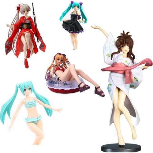 Movie Anime Action Doll Toys Sexy Girl PVC Doll Model Toys Home Decor Accessories Sexy Girl Doll Kids Birthday Gift