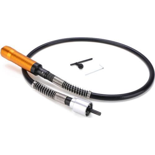 0.3-6.5mm Electric Drill Flexible Shaft Grinding Drill Chuck Flexible Shaft Tools Fit For Electrical Grinder Tool Accessories