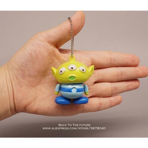 Disney Toy Story Woody Green Aliens 6cm Action Figure Posture Anime Decoration Collection Figurine Toy model for children gift