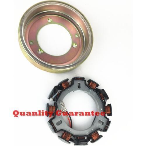 Diesel generator fittings Microtiller fittings 170F 178F 186F 188F flywheel generator coil