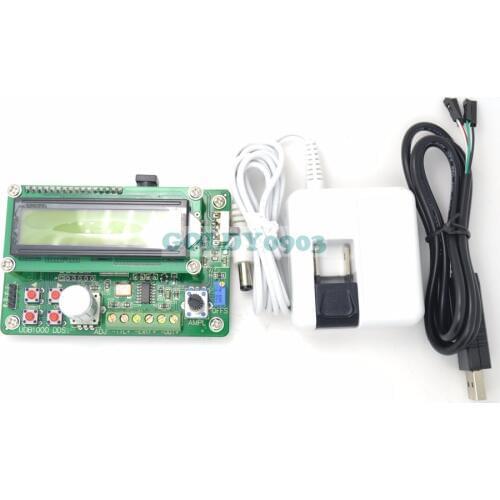 UDB1002S Function Signal Generator Source Frequency Counter DDS Module Wave 2MHz
