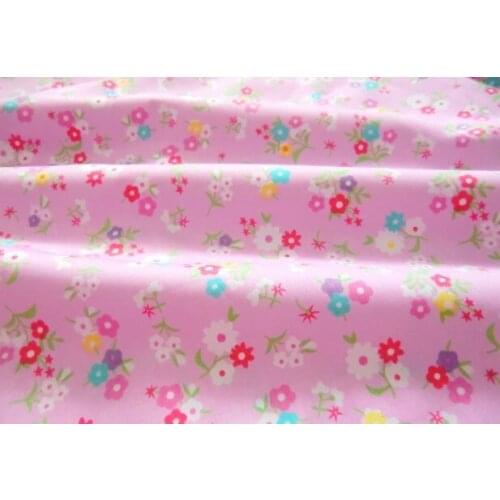 Patchwork cotton fabric Textile kids 160cm x 50cm Fresh Blue Rose 100% cotton fabric Quilting Bedding Baby Fabric