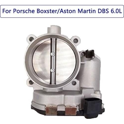 Throttle Body For Porsche Boxster Aston Martin DBS 6.0L Vantage DB9 V12 0280750156 404702306539 1R1E9E926AA Air Intake System