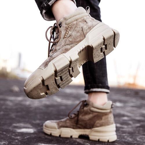 Leather sneakers mens boots breathable for new Casual footwear causal Mens sport 2020 men black flat Sneaker leisure fashion