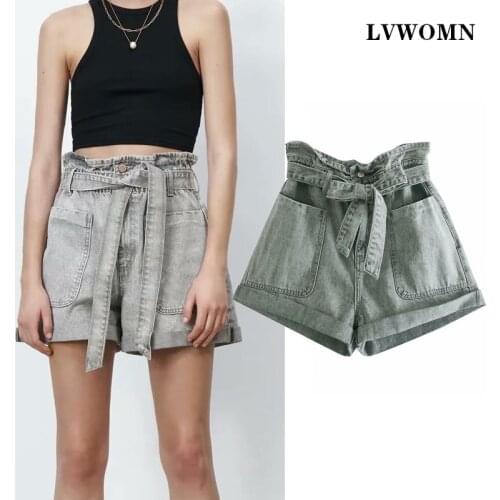 LVWOMN Women's Short Shorts