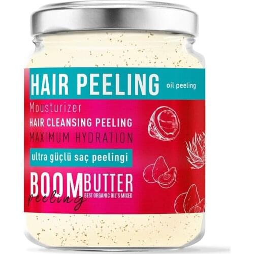 Procsin Herbal Boom Butter Hair Cleansing Peeling Moisturizer Maximum Hydration Hair Care Oil