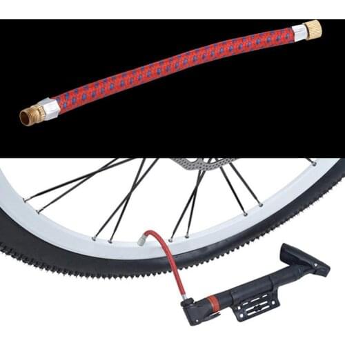 Tire Pump Extension Hose Football Air Bed Basketball Inflator Air Hose Bicycle Inflating Tools For XiaoMi Scooter