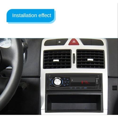2021 New Product Bluetooth Mp3 Player SWM-1028 12V Universal Car Bluetooth Mp3 Player Supports TF Card U Disk FM Car Radio
