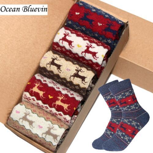 OCEAN BLUEVIN Women's Wool Socks