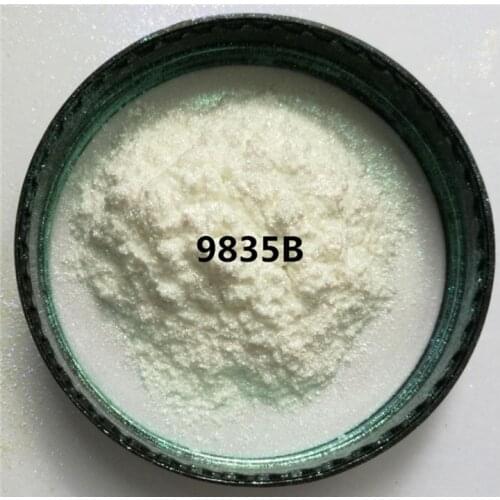 One set 5colors* 10grams each diamond pearl pigment mica powder glass flake for paints, plastics, cosmetics