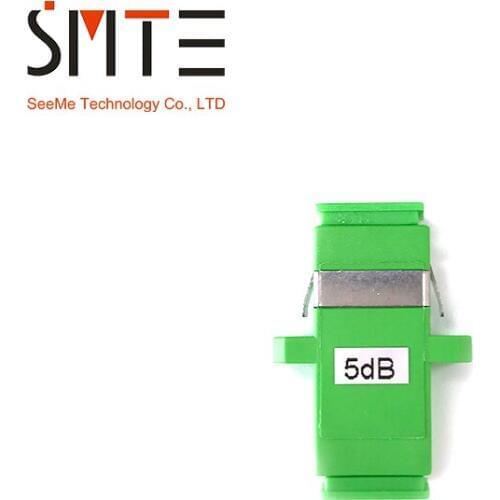 5pcs/lot FTTH Optical attenuator 5dB 10dB 20dB SC/APC