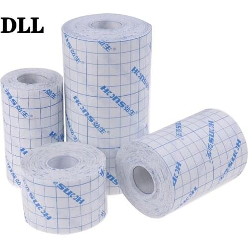 First Aid Patches Bandage Hypoallergenic Wound Dressing Fixation Tape Non-woven Tape Waterproof Adhesive Breathable