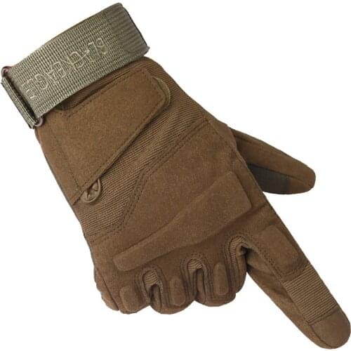 Cycling Gloves Handshable Arm Hand Sand Cycling Gloves Hunting CS Battle Forest Bike Gloves for Men Cycling Equipment