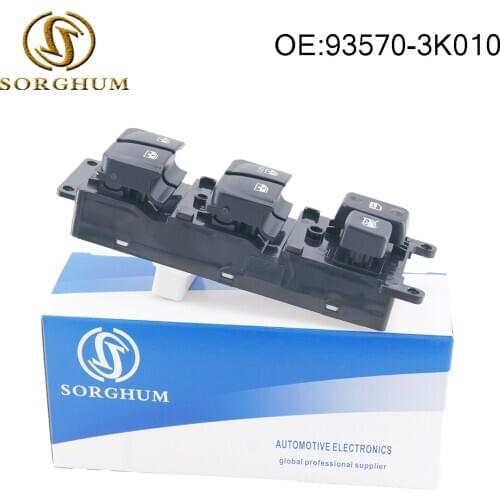 Front Left Electric Control Master Power Window Regulator Switch 93570-3K010 935703K010 For Hyundai Sonata 2005-2007