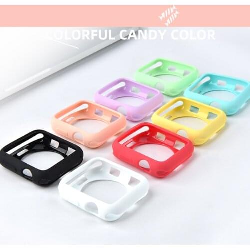 Strap For iWatch band 44 mm 40mm iWatch band 42mm 38mm Screen Protector Case cover accessories for watch series 5 4 3