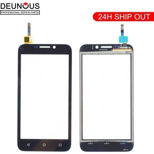 Y541 Touch Panel For Huawei Y541 Y5 Y541-U02 Touch Screen Digitizer Sensor Front Glass Touchscreen 4.5 inch