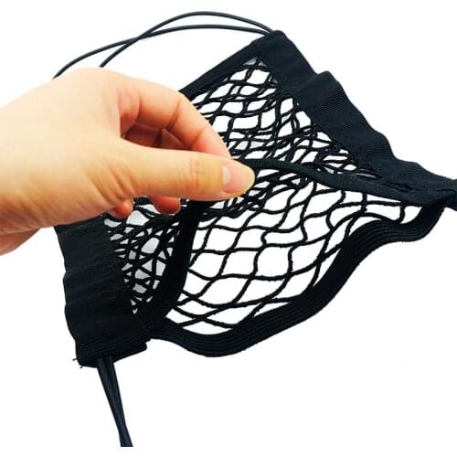 Car Interior Seat Back Elastic Mesh Net FOR BMW F25 F97 F39 F46 F26 F10 F11 F98 F15 F30 F31 F90 F85 F33 F21 F06 F20 F13 F12
